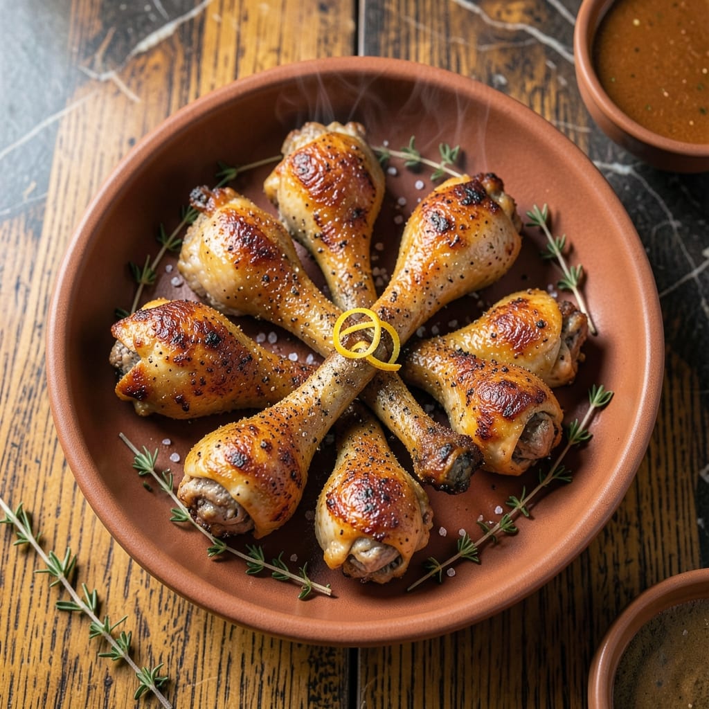 Pan Fried Chicken Legs Recipe: Golden Crust With Juicy Meat