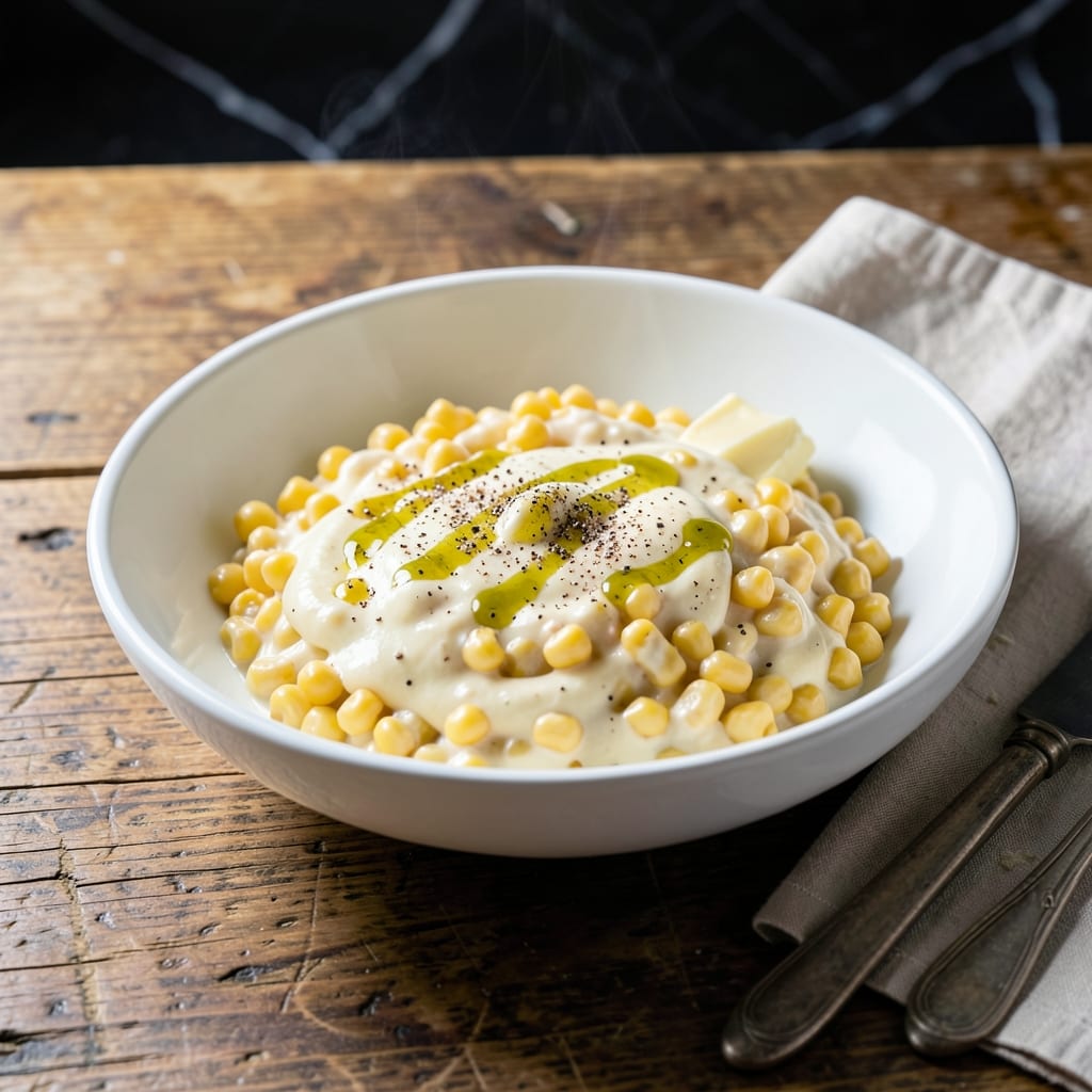 Mastro's Creamed Corn Recipe: Steakhouse-Style Creamy Indulgence