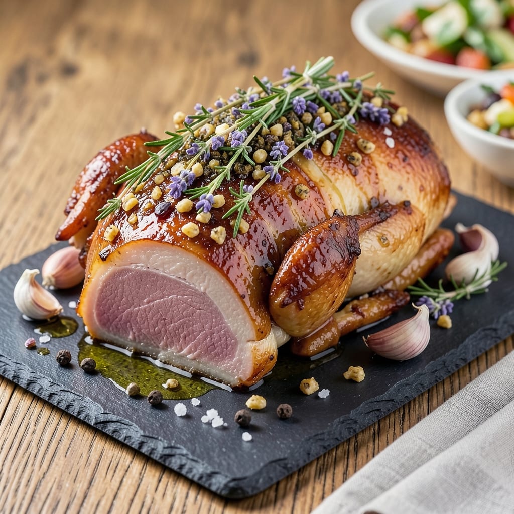 5 Lb Bone-In Turkey Breast Recipe: Juicy, Herb-Crusted Roast With Perfect Pink Center
