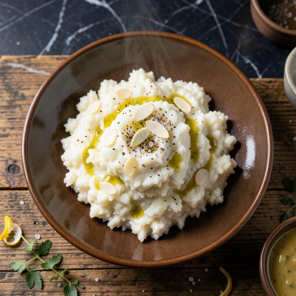 Riced Potatoes Recipe: Fluffy Texture with Buttery Richness