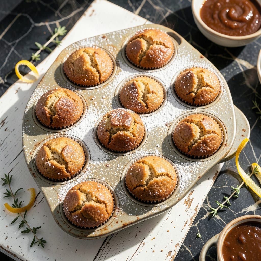 Jason's Deli Gingerbread Mini Muffins Recipe: Spiced Holiday Warmth in Bite-Sized Form