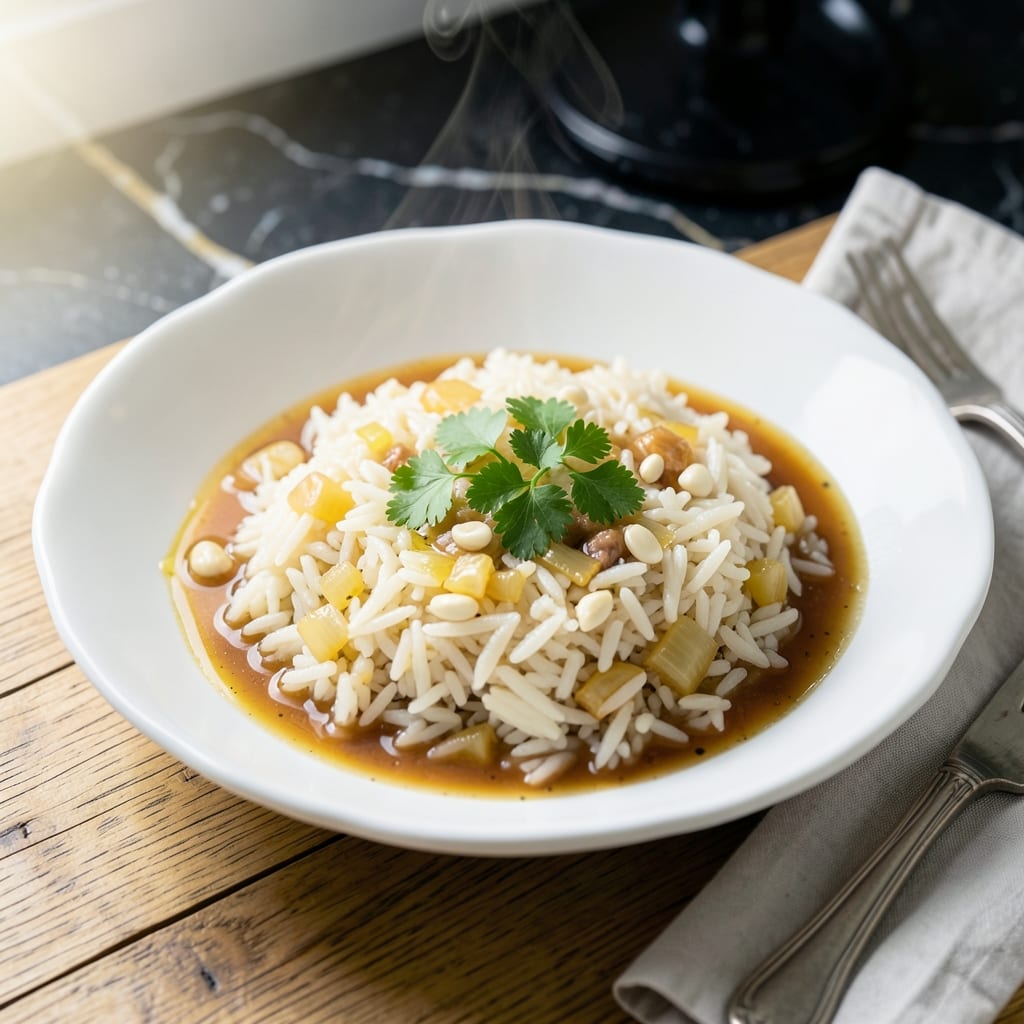 Campbell's Consommé Rice Recipe: Savory Broth-Infused Side Dish Campbell's Consommé Rice Recipe: Savory Broth-Infused Side Dish