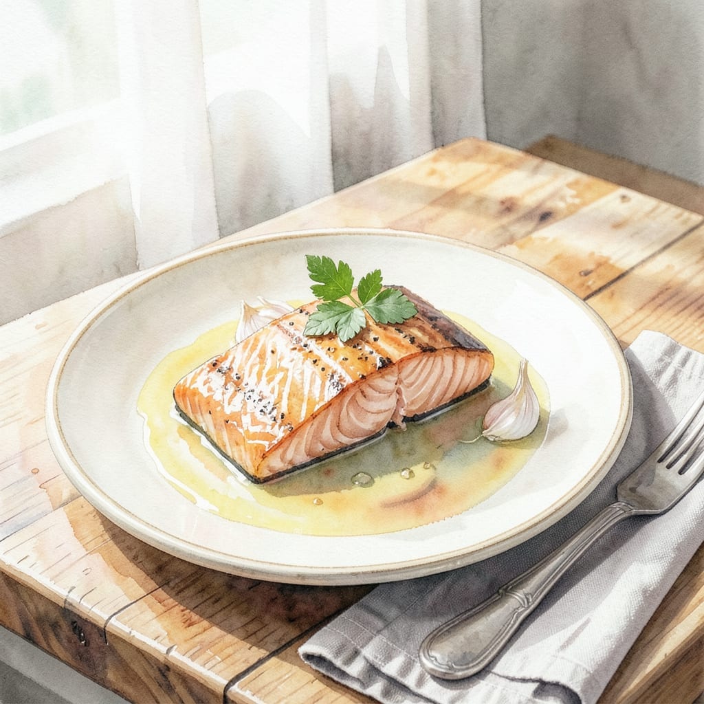 Pan Seared Salmon Recipe With Sauce: Crisp Skin and Silky Glaze