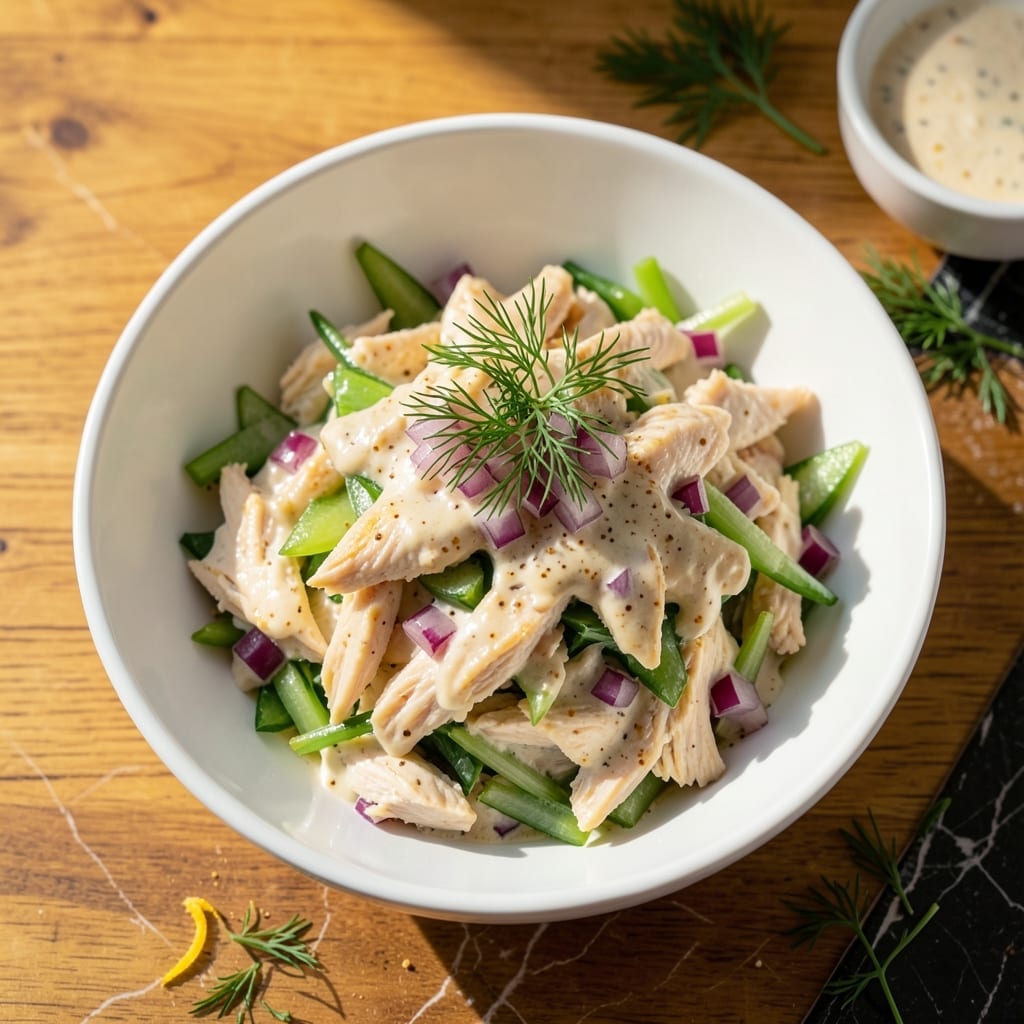 Canned Chicken Salad Recipe Keto: Creamy Low-Carb Lunch in Minutes
