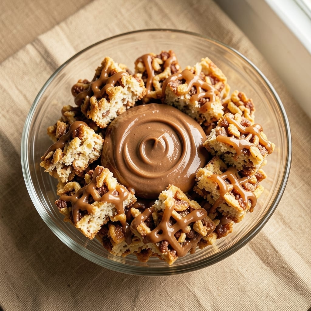 3-Ingredient Peanut Butter Rice Krispie Treats Recipe: No-Bake Crunchy Bliss in 10 Minutes