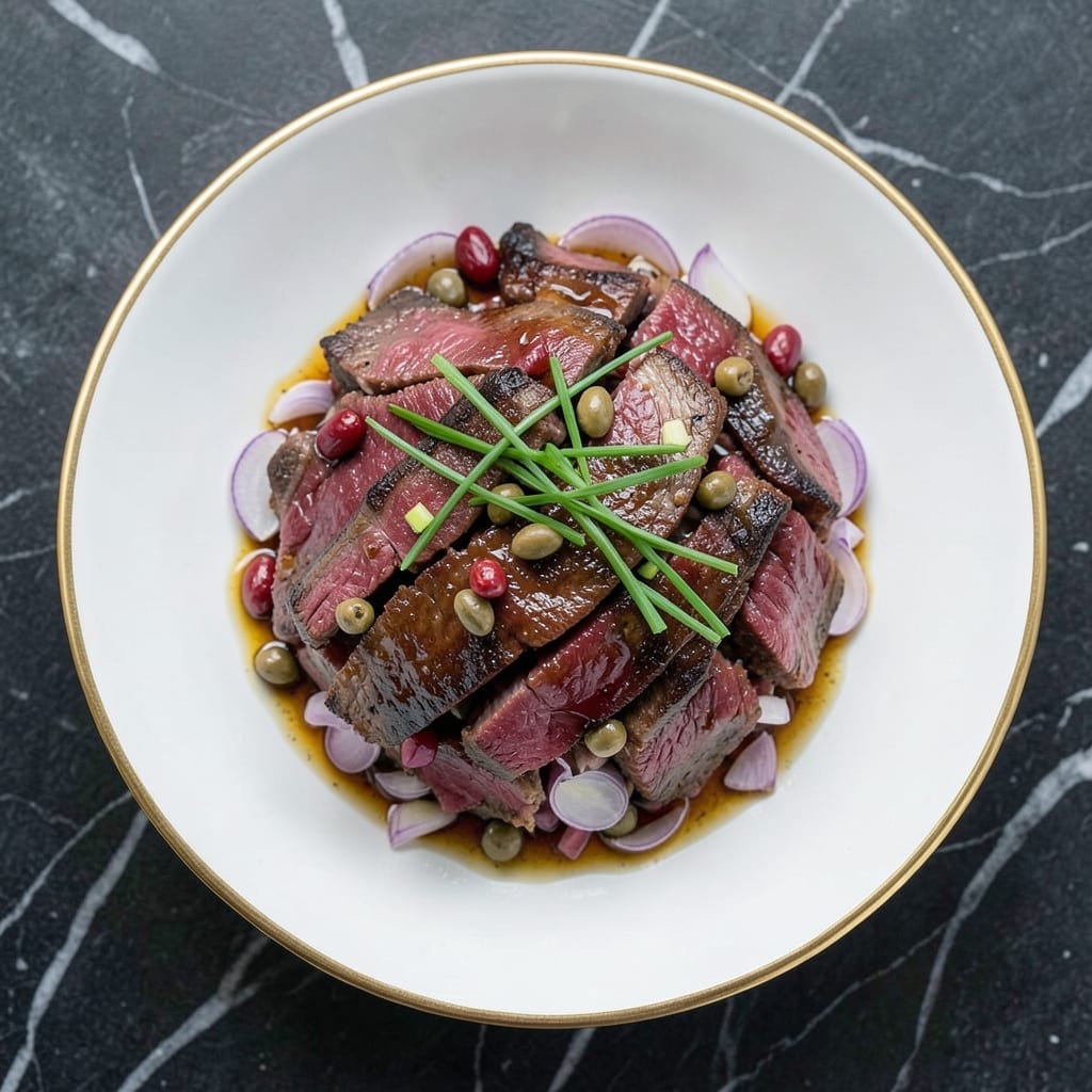 21 Club Steak Tartare Recipe: Ultra-Smooth With Perfect Umami Balance