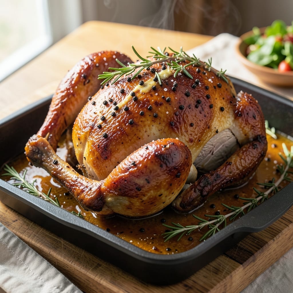 20 Lb Oven Turkey Recipe: Juicy Breast and Crispy Skin Without the Dryness