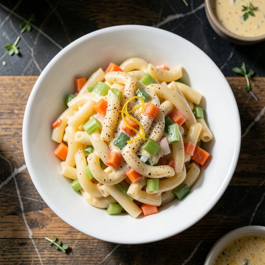 Walmart Original Macaroni Salad Recipe: Creamy Picnic Side With Classic Crunch