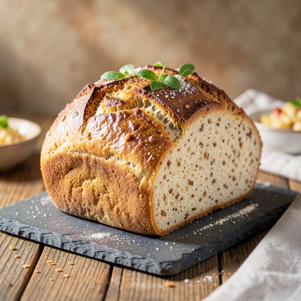 1 to 1 Gluten Free Flour Bread Recipe: Foolproof Rise and Airy Texture