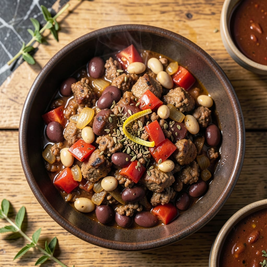 Greek Chili Recipe: Mediterranean Warmth in a Hearty Bowl