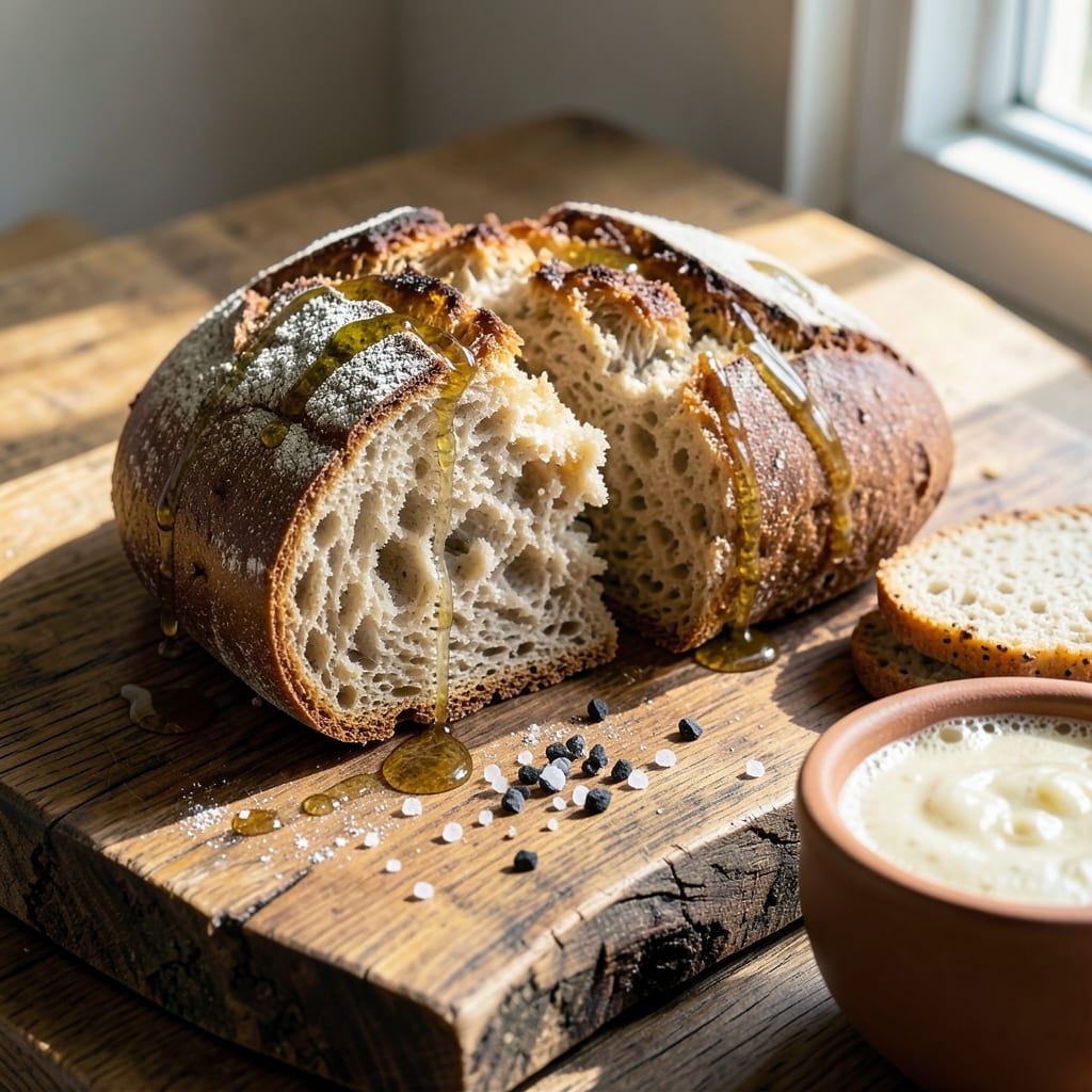 100 Spelt Sourdough Bread Recipe: Nutty Crust and Airy Crumb Mastery