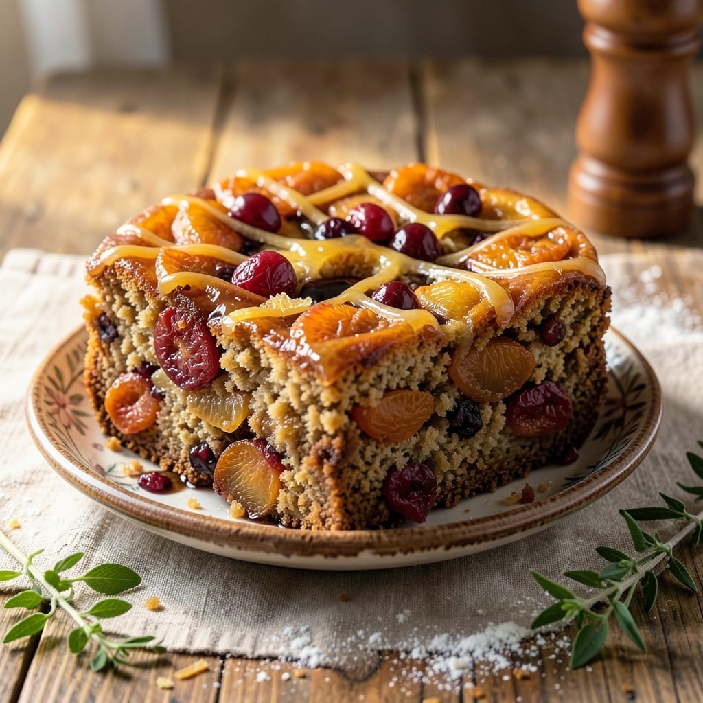 2 Lbs Jamaican Fruit Cake Recipe: Rum-Soaked Spice Bomb With Candied Fruits