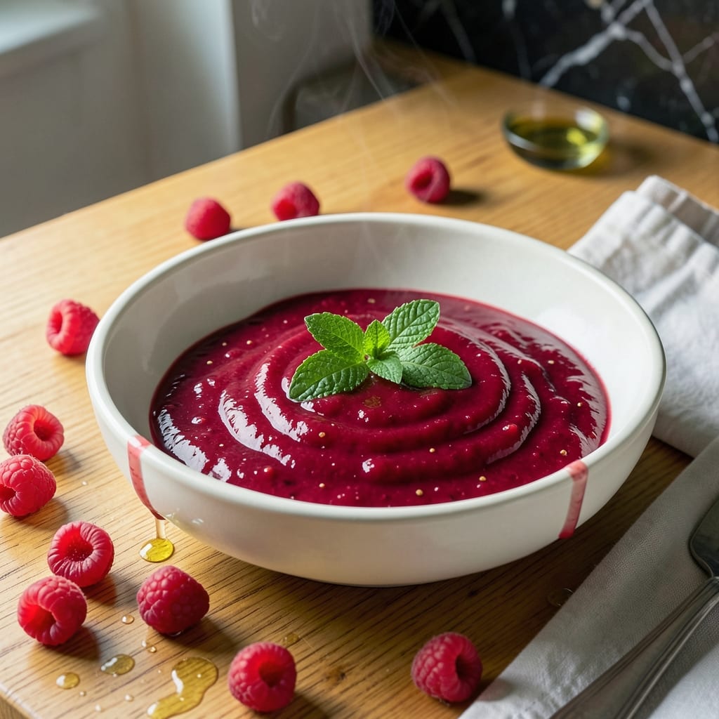 Raspberry Coulis Recipe Jamie Oliver: Bright Berry Sauce for Desserts