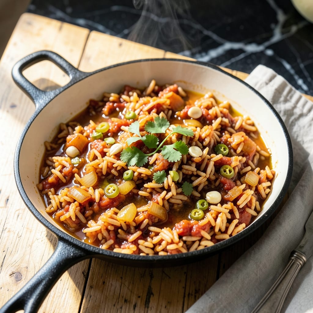 Joanna Gaines' Mexican Rice Recipe: Smoky Tomato Infused Grains