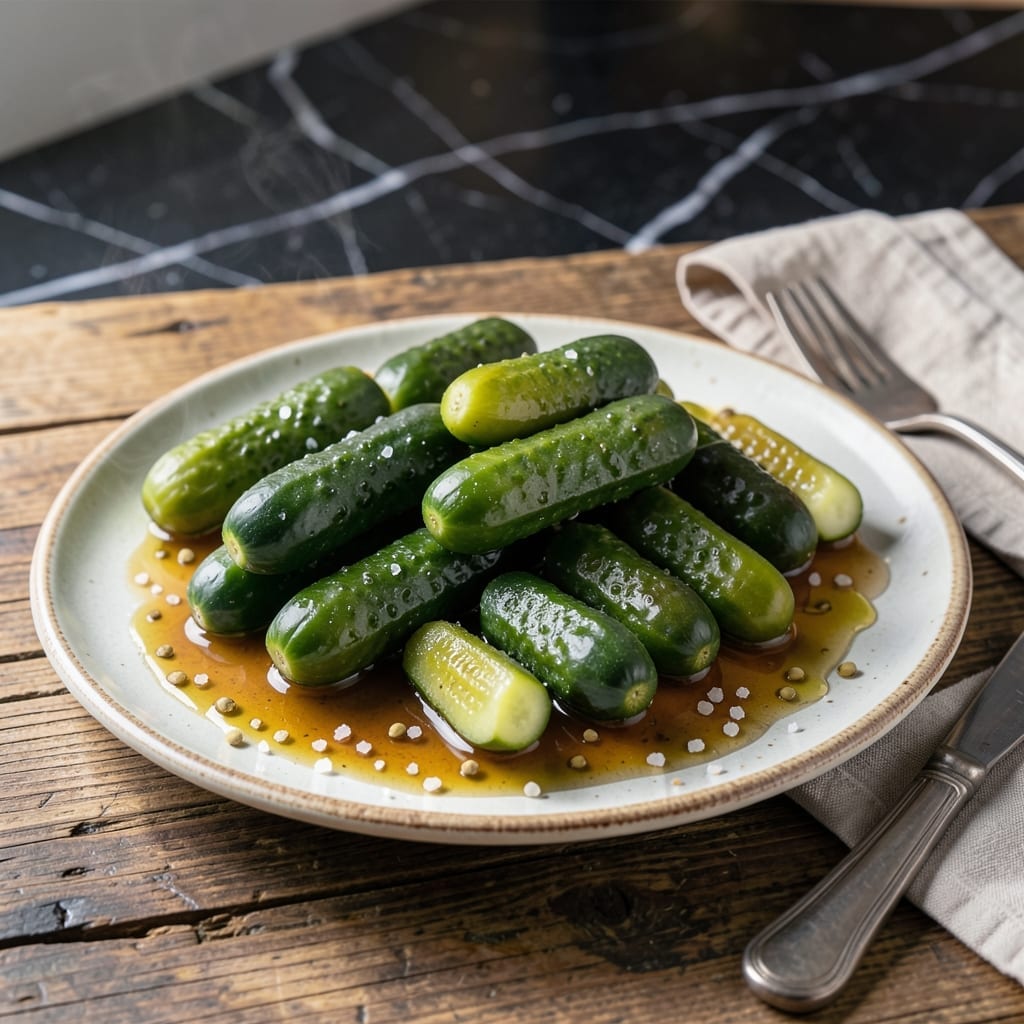 Boar's Head Pickle Recipe: Tangy Delicatessen-Style Crunch