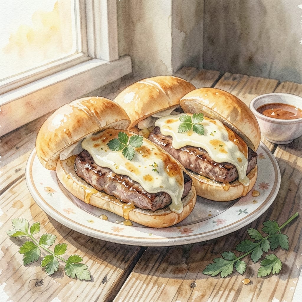 Roast Beef Sliders Recipe Oven: Buttery Buns and Melted Cheese