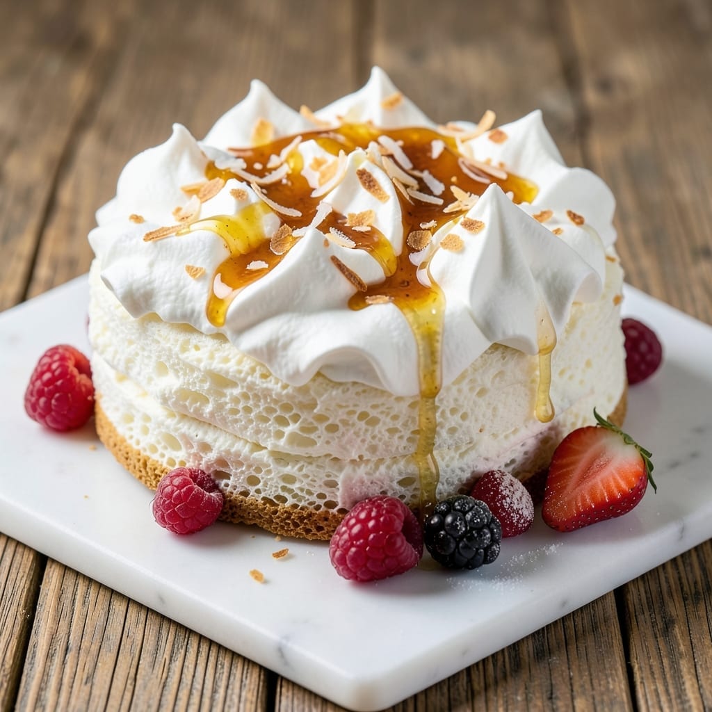 5 Egg Pavlova Recipe: Crisp Shell With Cloud-Like Centers