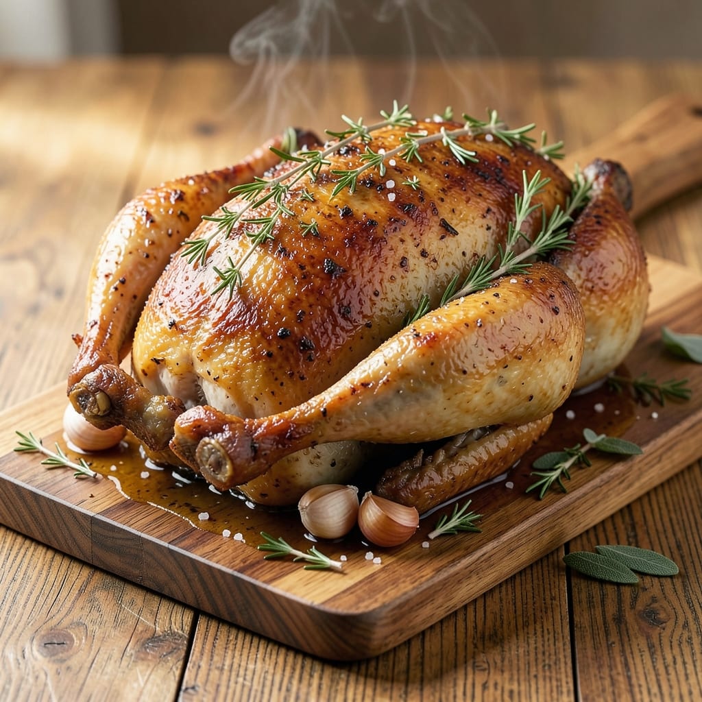 23-Pound Turkey Recipe: Herb-Roasted Masterpiece for Crowds