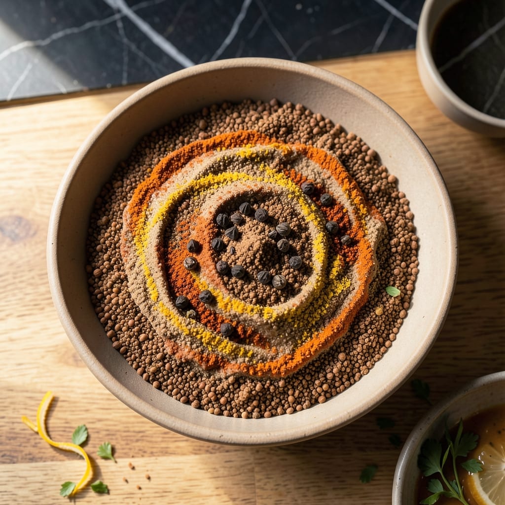 Ground Coriander Recipe: Aromatic Base for Global Cuisines