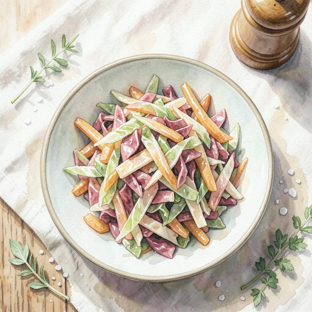 BBQ Slaw Recipe for Pulled Pork: Tangy Crunch to Top Your Sandwich