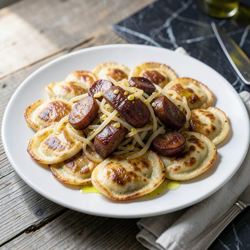 Kielbasa Sauerkraut Perogies Recipe: Polish Comfort With Smoky Depth