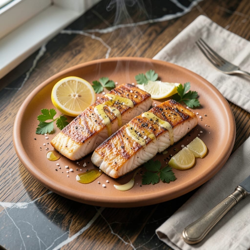 Triggerfish Recipe: Flaky White Fish With Citrus Brightness