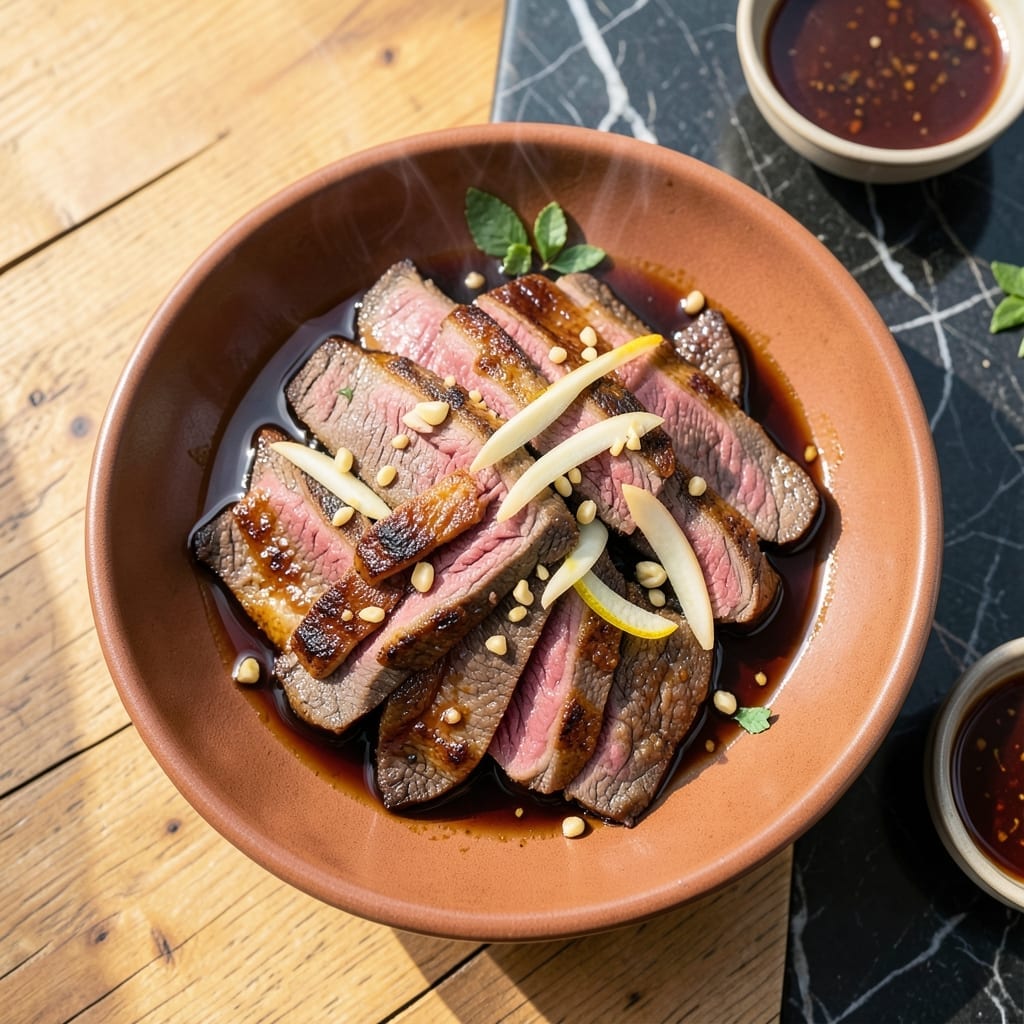 Recipe For Filipino Beef Tapa: Sweet-Savory Breakfast Classic