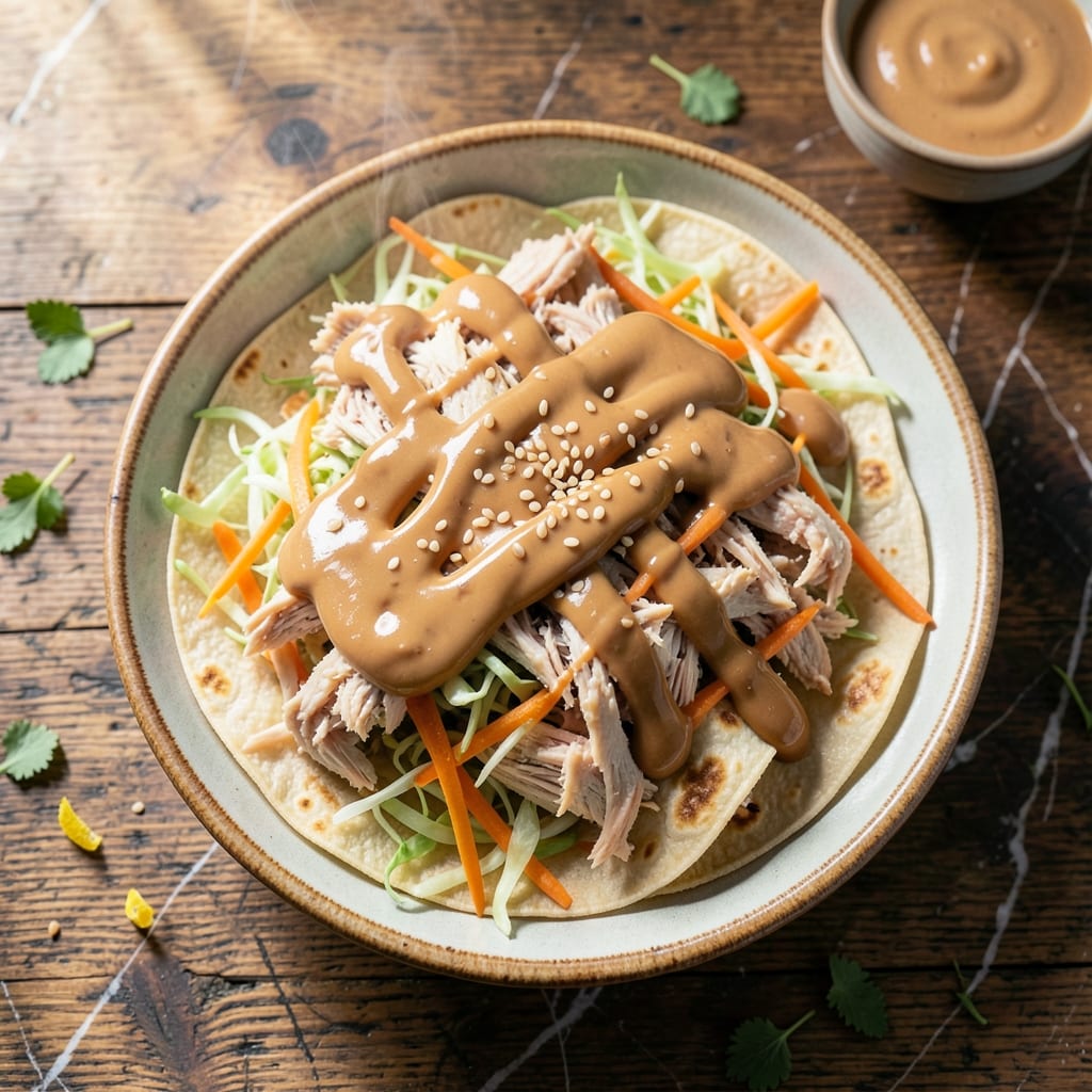 Costco Asian Wrap Recipe: Copycat Lunchbox Favorite with Crunch Costco Asian Wrap Recipe: Copycat Lunchbox Favorite with Crunch