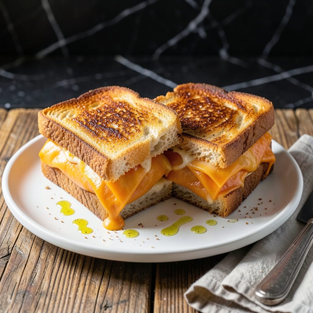 Grilled Cheese With Mayo Recipe: Crispy Edges and Melty Centers