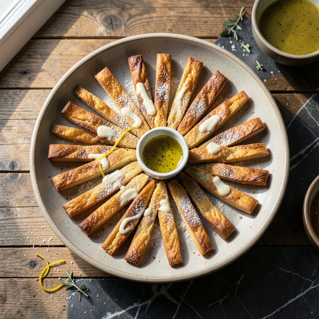 Noble Romans Breadstick Recipe: Crispy Garlic-Butter Twists