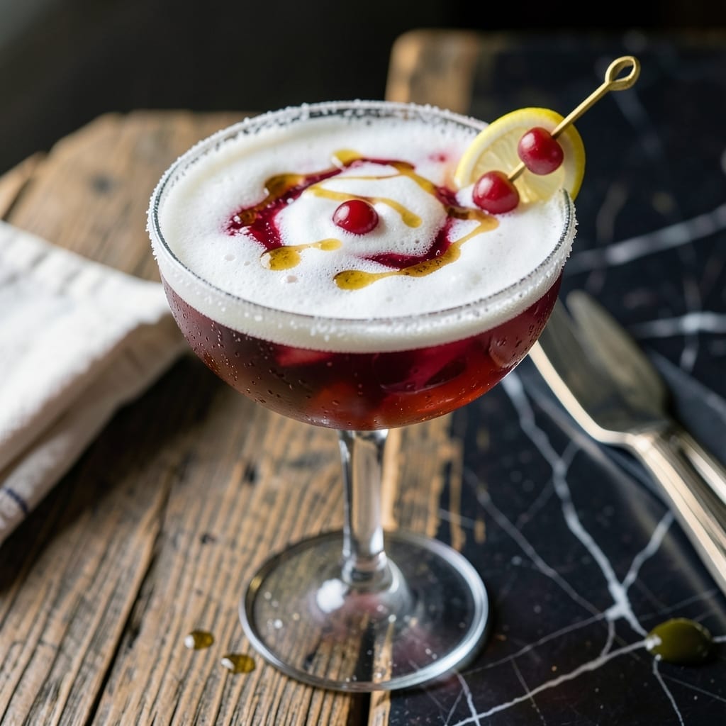 Ginger Cranberry Whiskey Sour Recipe: Festive Twist on a Classic Cocktail Ginger Cranberry Whiskey Sour Recipe: Festive Twist on a Classic Cocktail