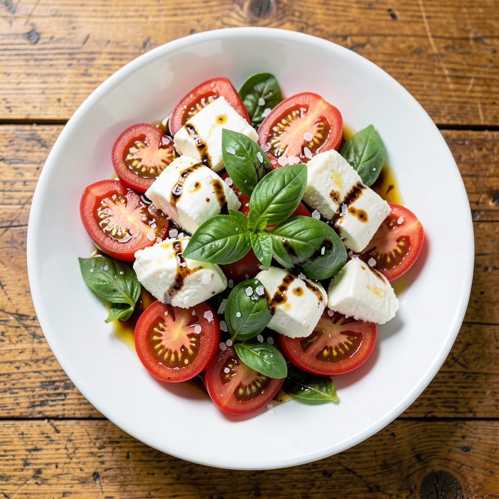 5-Ingredient Tomato Salad Recipe: Bright, Herby Crunch in 10 Minutes