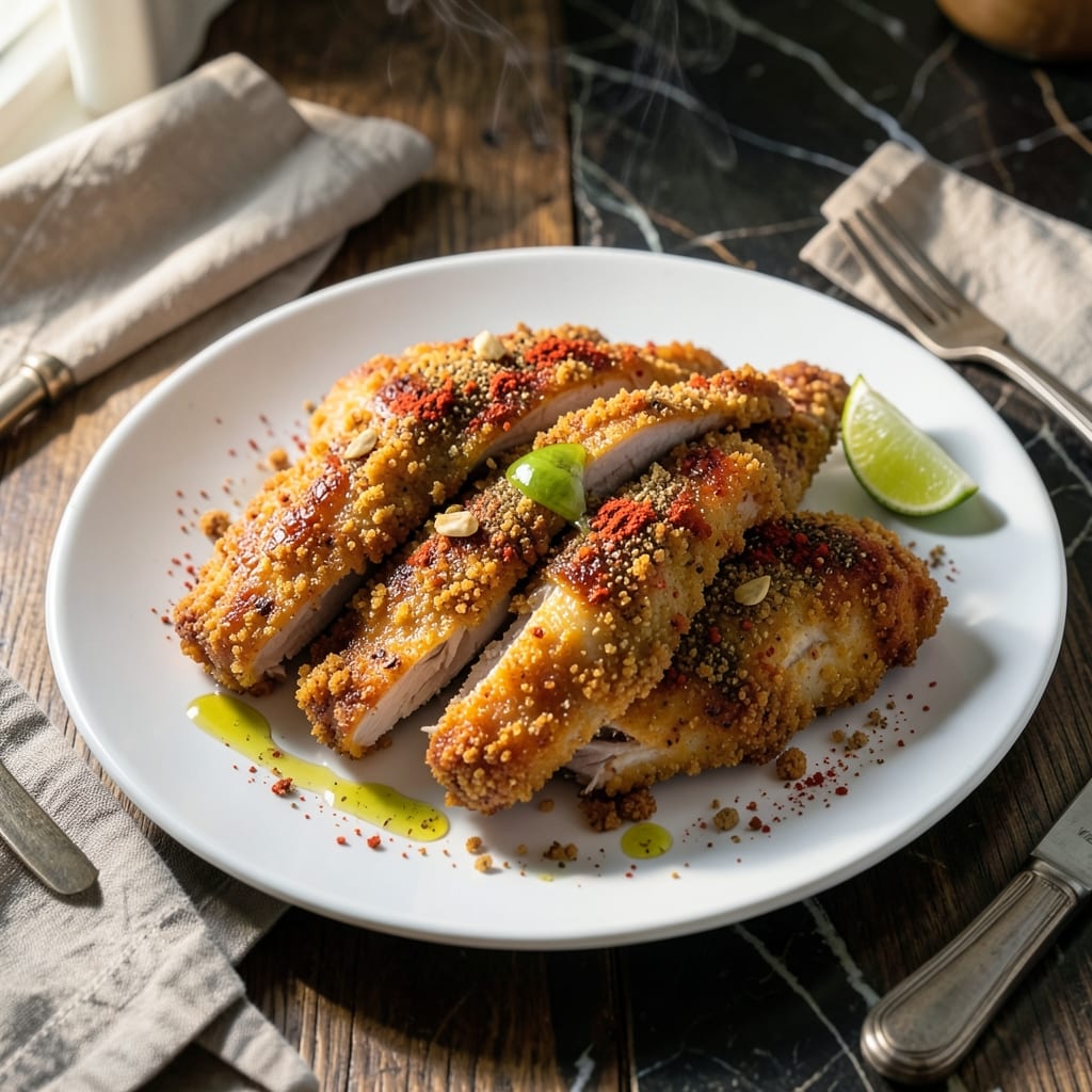 Ensenada Chicken Recipe: Baja-Style Crispy and Zesty Delight