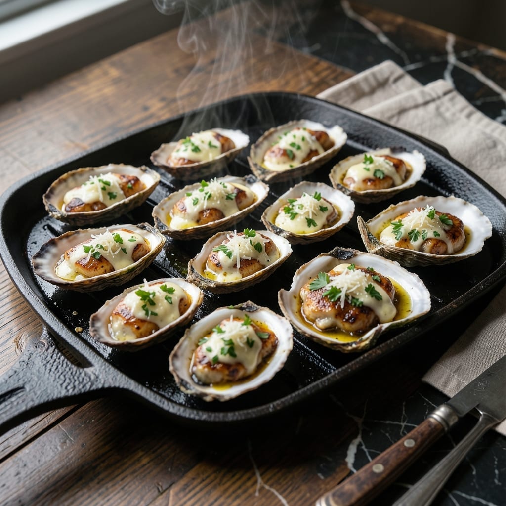 New Orleans Charbroiled Oysters Recipe: Smoky Char With Garlic Butter Finish
