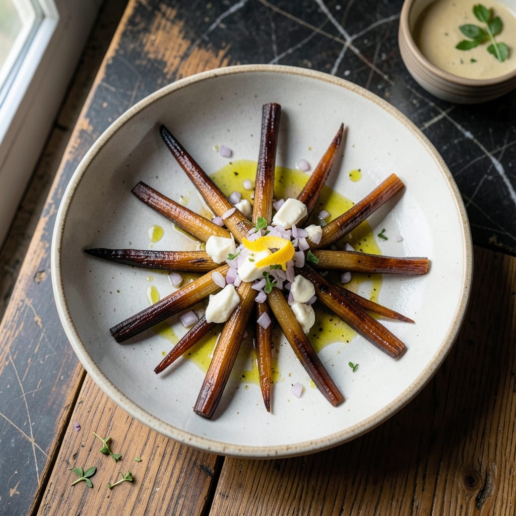 Scorzonera Recipe: Earthy Elegance with Black Salsify