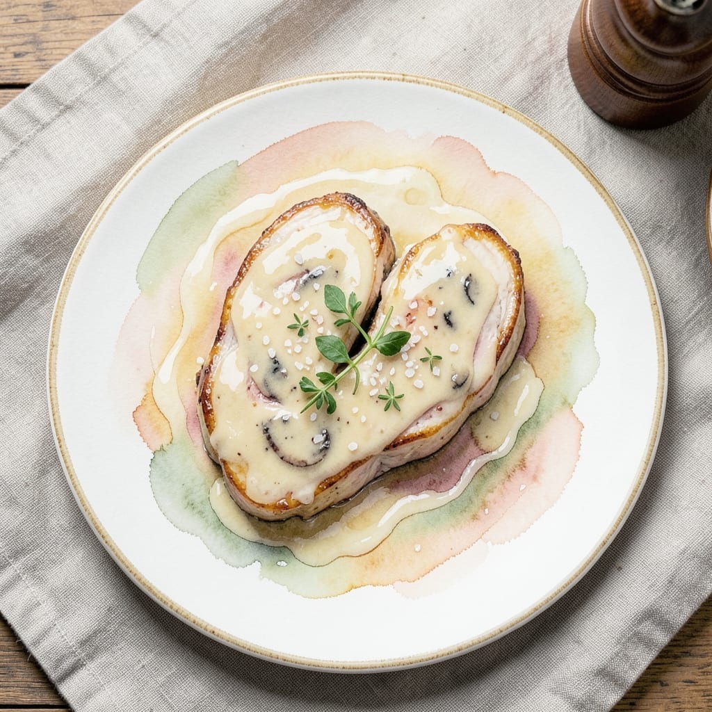 Recipe For Boneless Pork Chops With Cream Of Mushroom Soup: One-Skillet Meal With Savory Depth