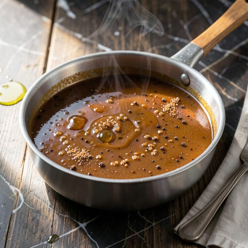 Jamaican Browning Sauce Recipe: Deep Color and Rich Flavor for Caribbean Dishes