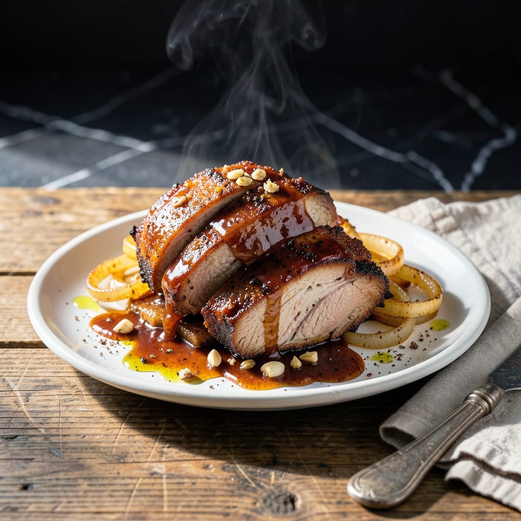 BBQ Pork Shoulder Recipe Slow Cooker: Melt-in-Your-Mouth Smoky Tenderness
