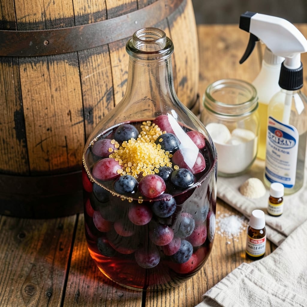 5 Gallon Homemade Wine Recipe: Bold Fermentation for Richer Flavor Profiles