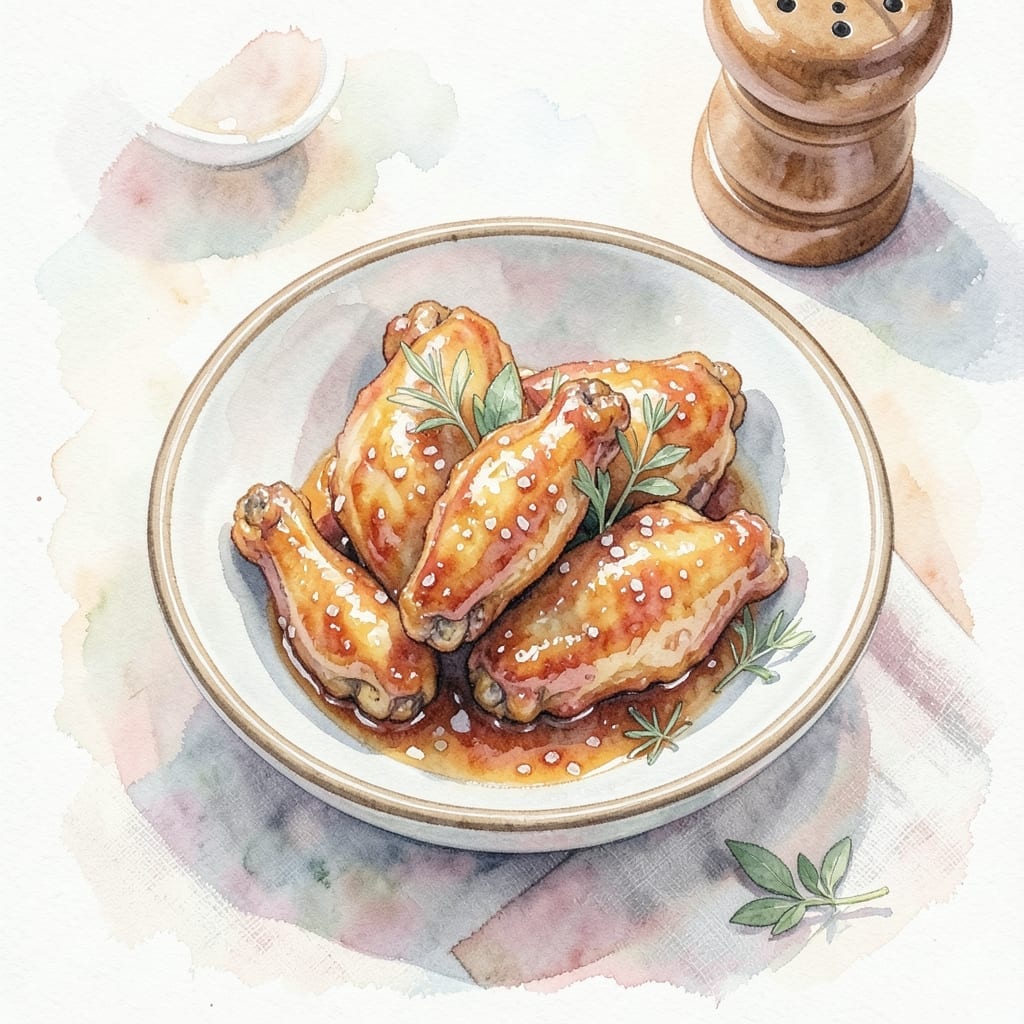 Korean Fried Chicken Wings Recipe Air Fryer: Double-Crisped With Gochujang Glaze