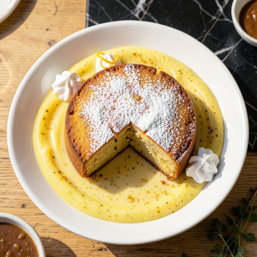 Miss Hullings Split Lemon Cake Recipe: Zesty Layers of Citrus Bliss