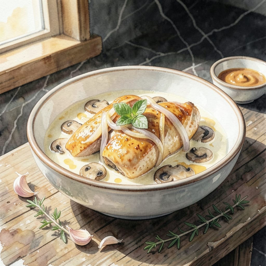 Chicken Cream of Mushroom Recipe Crockpot: Hands-Off Comfort Food Magic Chicken Cream of Mushroom Recipe Crockpot: Hands-Off Comfort Food Magic