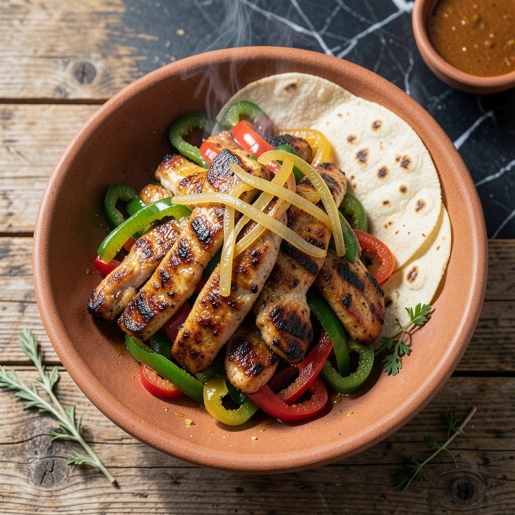 McDonald's Chicken Fajitas Recipe: Homemade Fast-Food Favorites