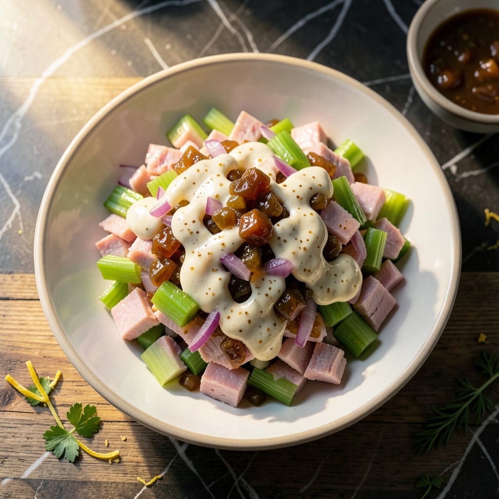 Brobecks Ham Salad Recipe: Classic Creamy Picnic Favorite with a Twist