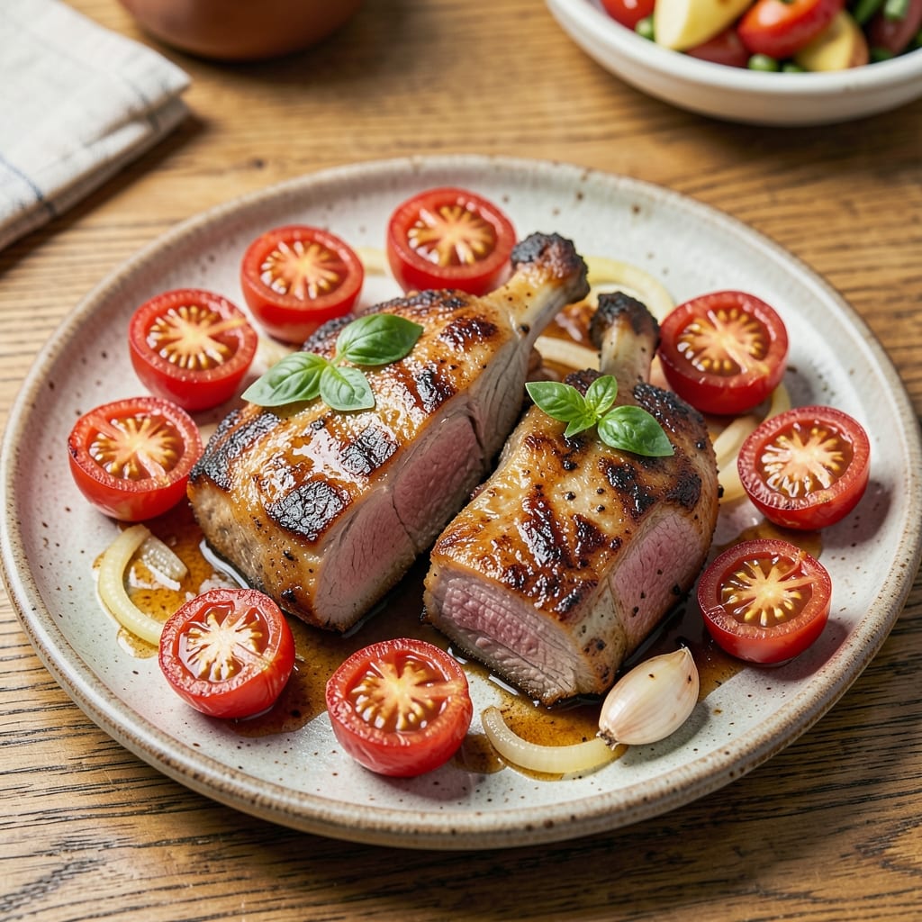 12 Tomatoes and Pork Chops Recipe: Sweet-Tangy Pan Sauce Magic