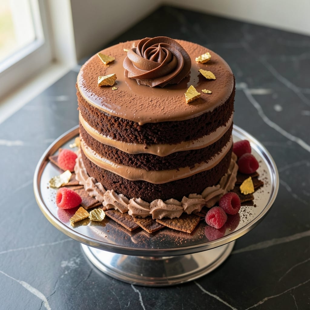 300 Dollar Chocolate Cake Recipe: Fondant Crowns and Velvety Layers Without the Wobble
