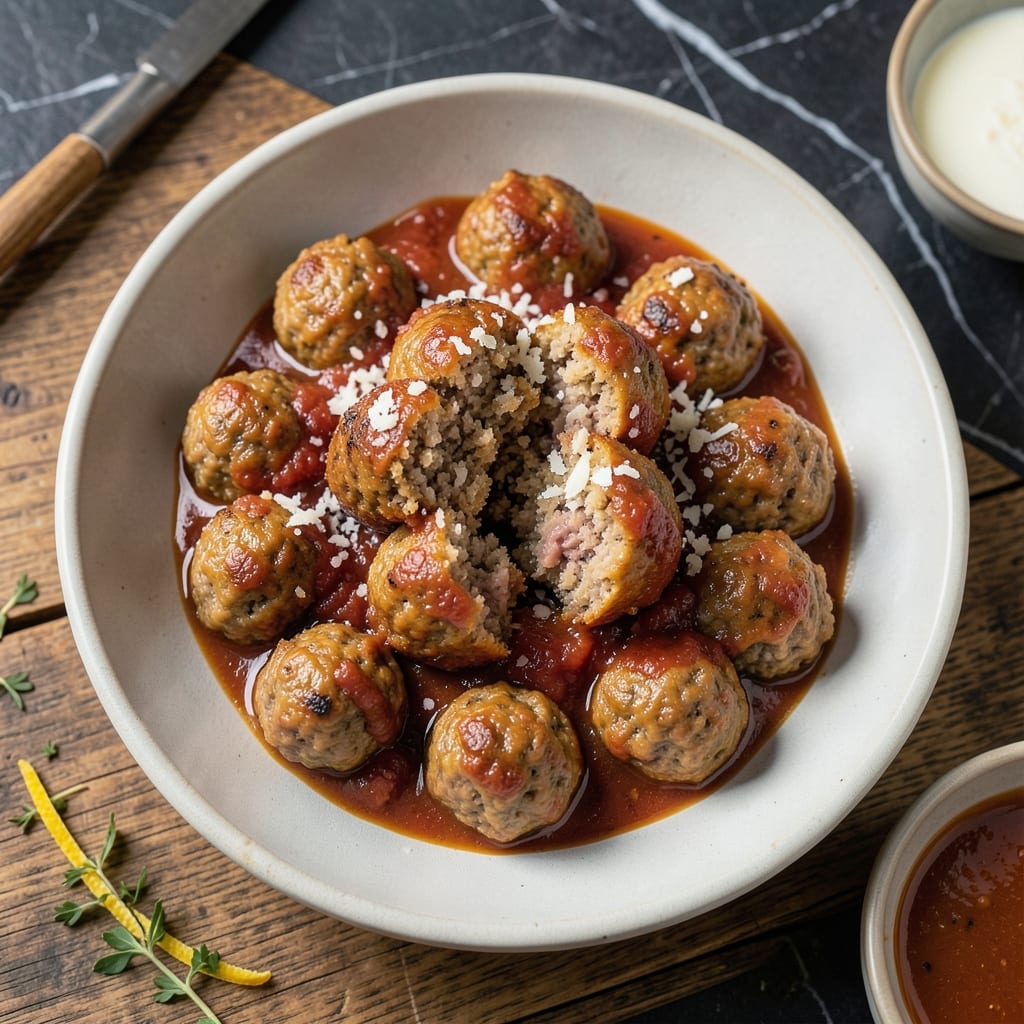 Chef John Meatball Recipe: Tender Bites With Herb-Infused Depth