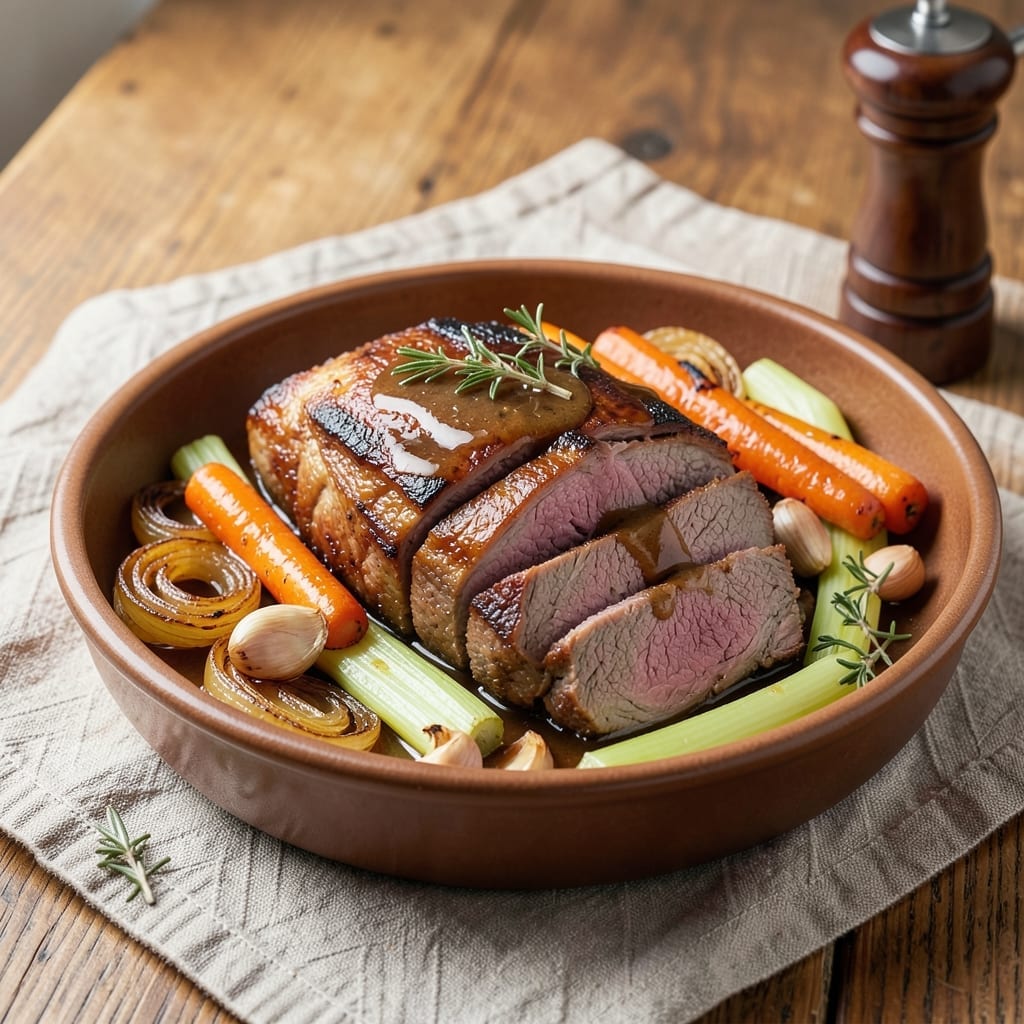 4 Lb Eye Round Roast Recipe: Slow-Braised to Juicy, Caramelized Richness