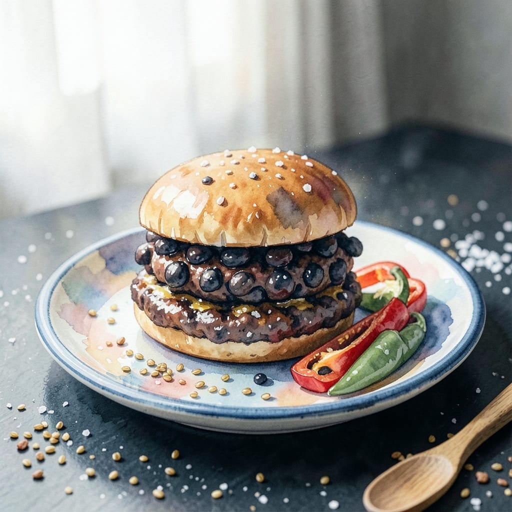 Black Bean Burger Recipe Without Egg: Plant-Based Patty That Holds Together