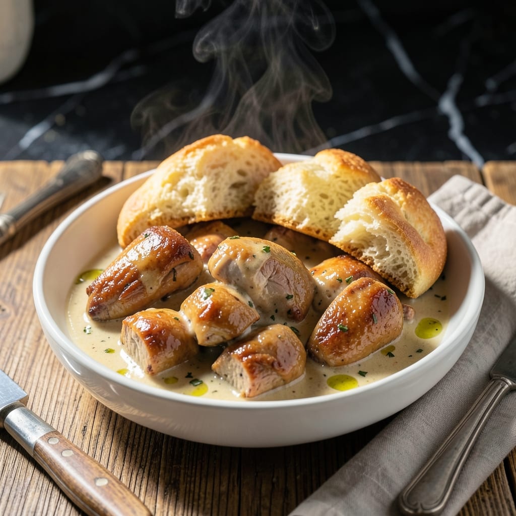 Crock Pot Chicken and Biscuits Recipe: One-Pot Comfort Meal